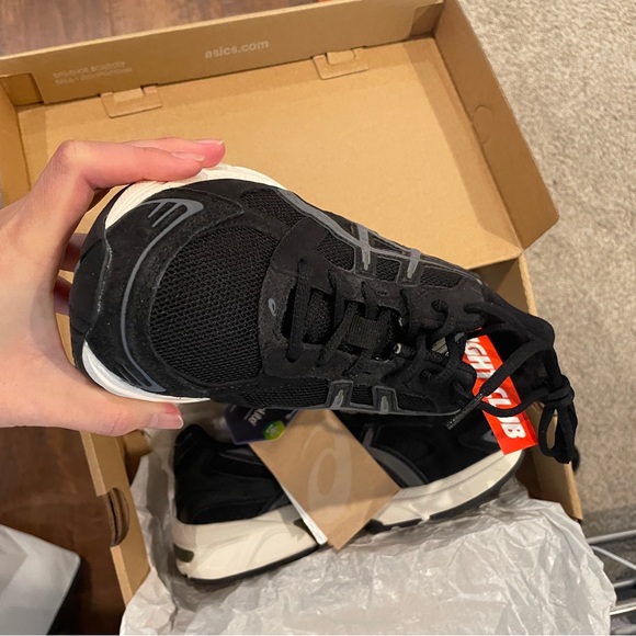 NEW Asics GEL-1130 Black - Picture 10 of 12